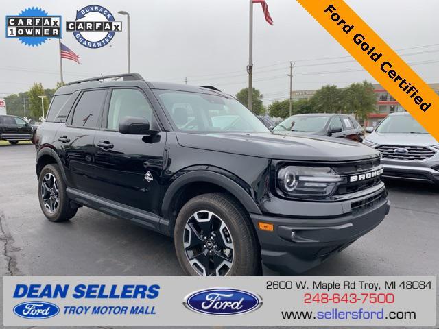 used 2021 Ford Bronco Sport car, priced at $26,400