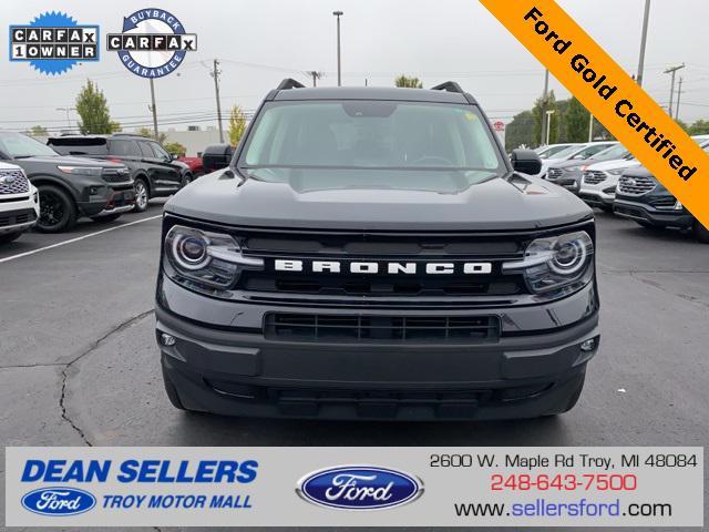 used 2021 Ford Bronco Sport car, priced at $26,400