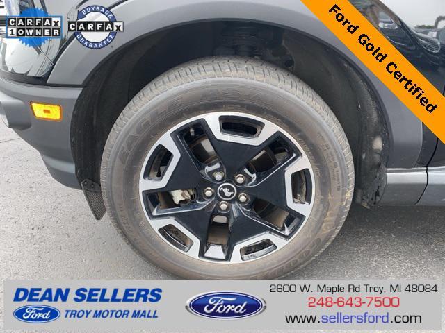 used 2021 Ford Bronco Sport car, priced at $26,400