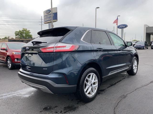 used 2023 Ford Edge car, priced at $27,499