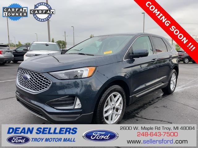 used 2023 Ford Edge car, priced at $27,499