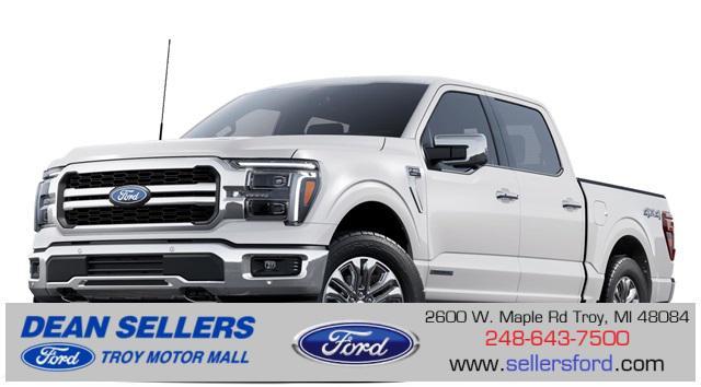 new 2025 Ford F-150 car, priced at $66,580