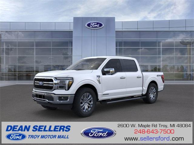 new 2025 Ford F-150 car, priced at $66,580