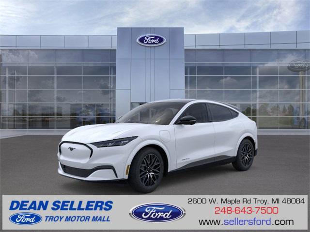 new 2025 Ford Mustang Mach-E car, priced at $51,680