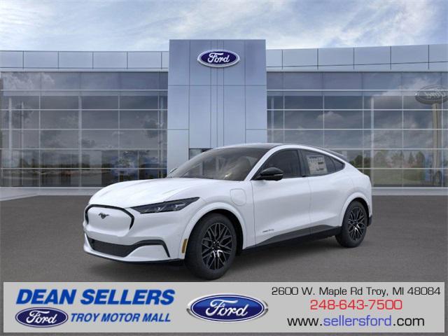 new 2025 Ford Mustang Mach-E car, priced at $52,680