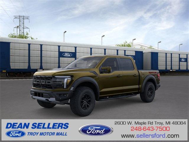 new 2025 Ford F-150 car, priced at $84,995