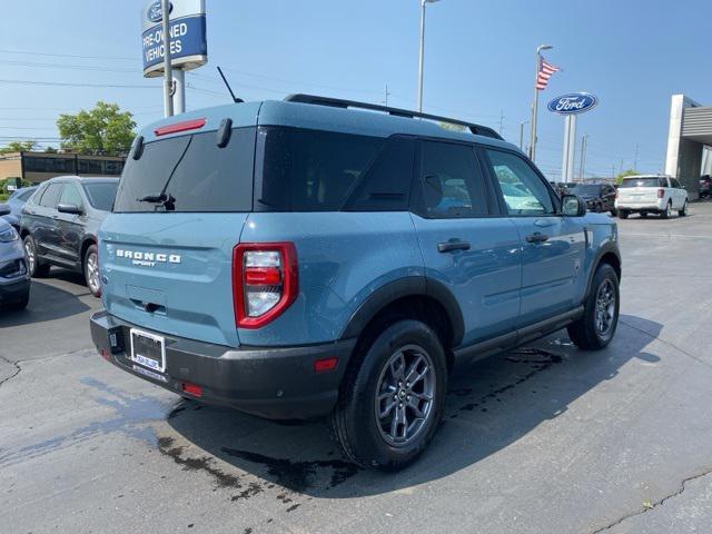 used 2022 Ford Bronco Sport car, priced at $25,536