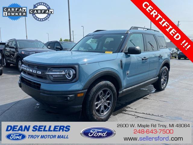 used 2022 Ford Bronco Sport car, priced at $25,536