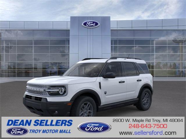 new 2025 Ford Bronco Sport car, priced at $32,458