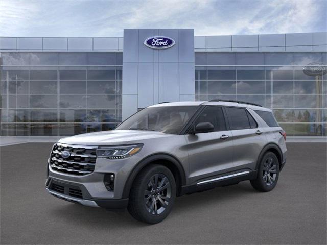 new 2025 Ford Explorer car, priced at $46,227