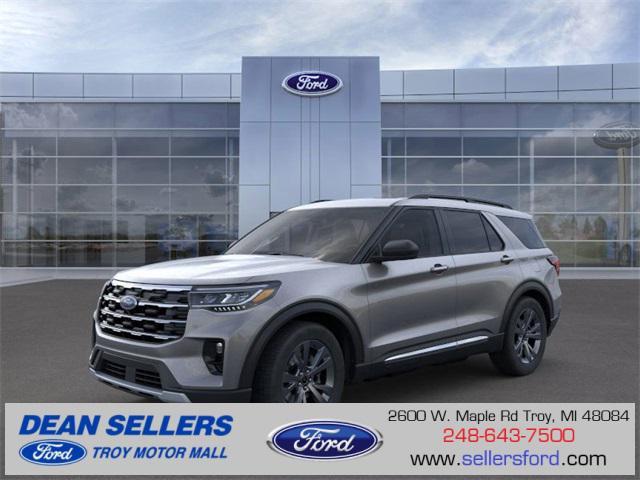 new 2025 Ford Explorer car, priced at $46,227