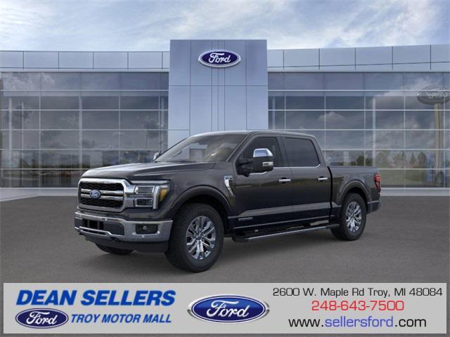 new 2025 Ford F-150 car, priced at $67,552