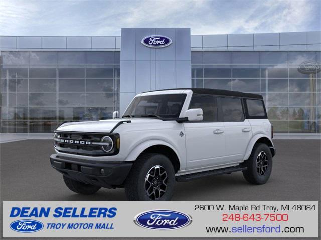 new 2024 Ford Bronco car, priced at $49,922