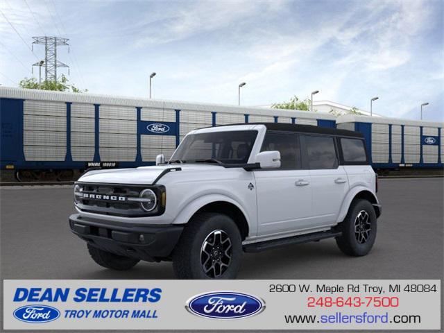 new 2024 Ford Bronco car, priced at $49,922