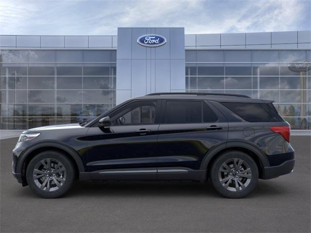 new 2024 Ford Explorer car, priced at $45,458