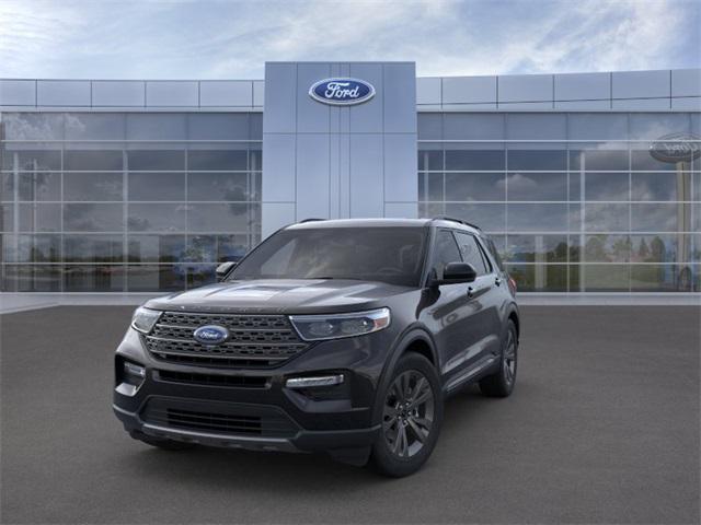 new 2024 Ford Explorer car, priced at $45,458