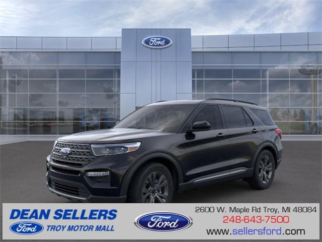 new 2024 Ford Explorer car, priced at $45,458