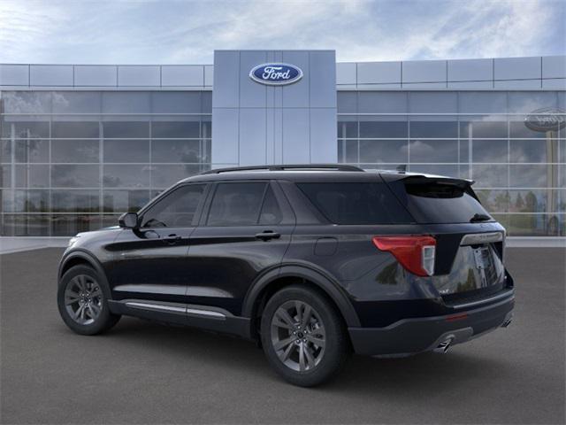 new 2024 Ford Explorer car, priced at $45,458