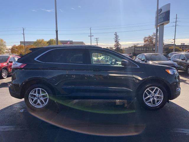 used 2022 Ford Edge car, priced at $26,899