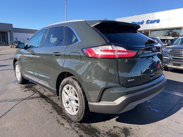 used 2022 Ford Edge car, priced at $26,899