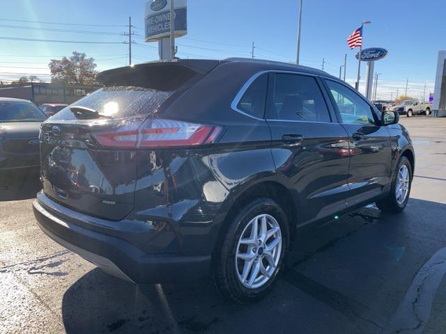 used 2022 Ford Edge car, priced at $26,899