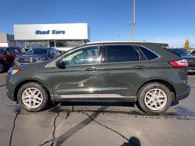 used 2022 Ford Edge car, priced at $26,899