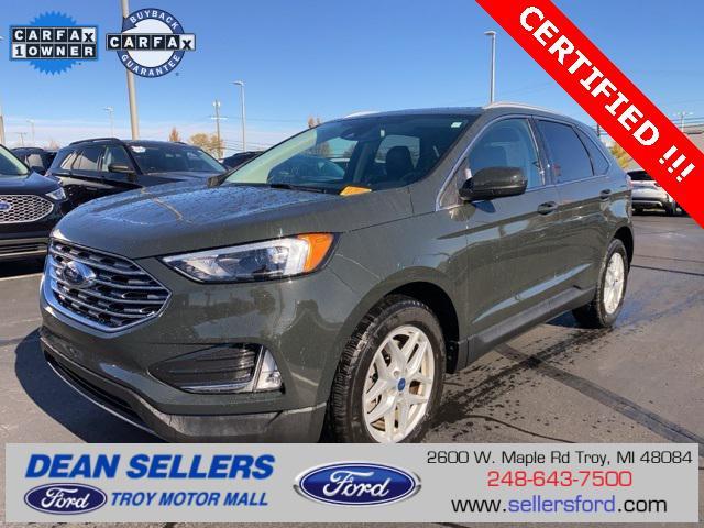 used 2022 Ford Edge car, priced at $26,899