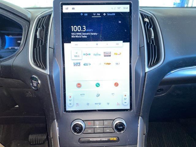 used 2022 Ford Edge car, priced at $26,899