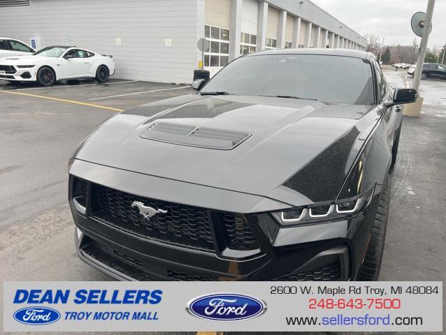 used 2024 Ford Mustang car, priced at $42,999