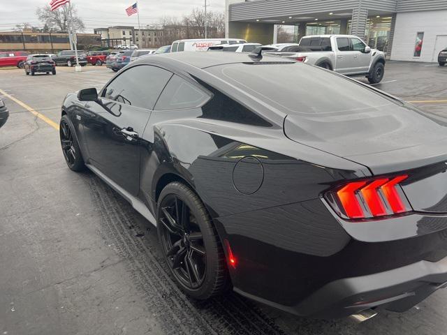 used 2024 Ford Mustang car, priced at $42,999