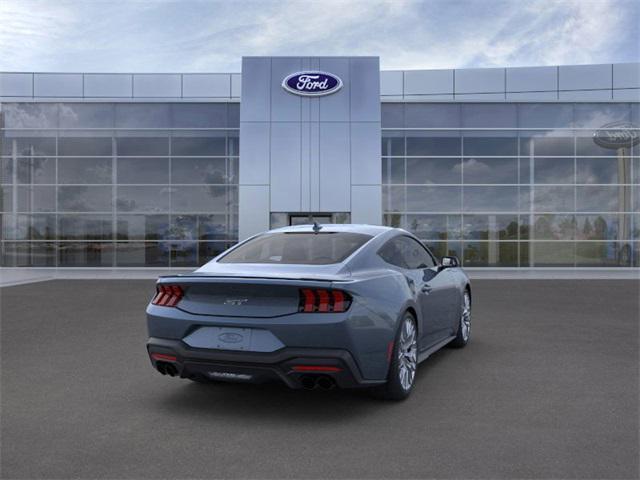 new 2025 Ford Mustang car, priced at $56,830