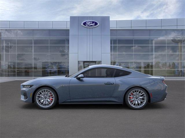 new 2025 Ford Mustang car, priced at $56,830