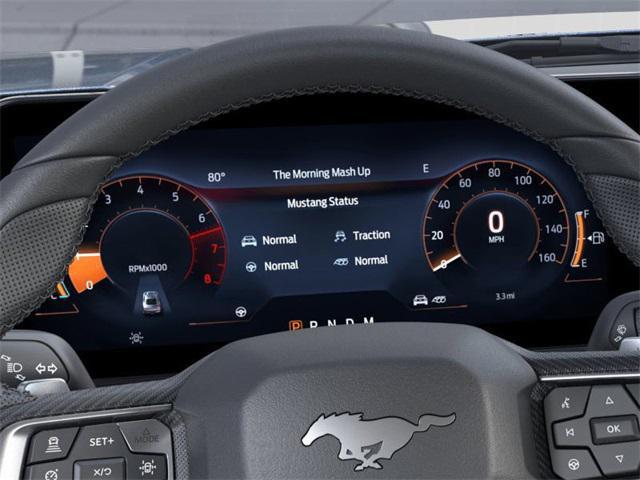 new 2025 Ford Mustang car, priced at $56,830