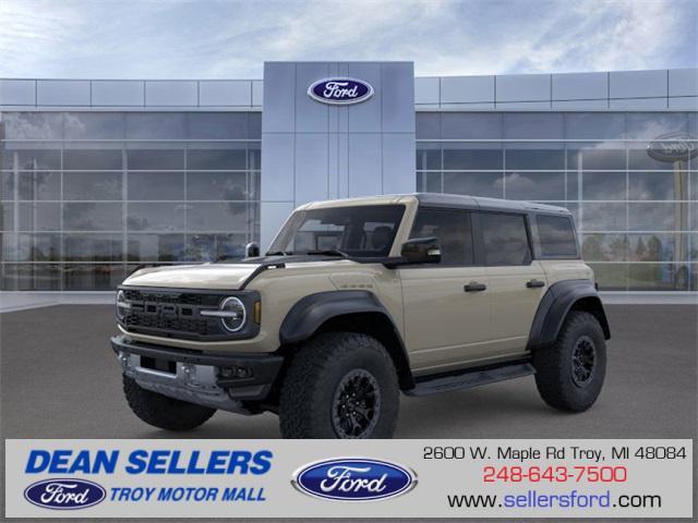 new 2025 Ford Bronco car, priced at $103,015