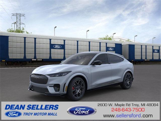 new 2025 Ford Mustang Mach-E car, priced at $59,875