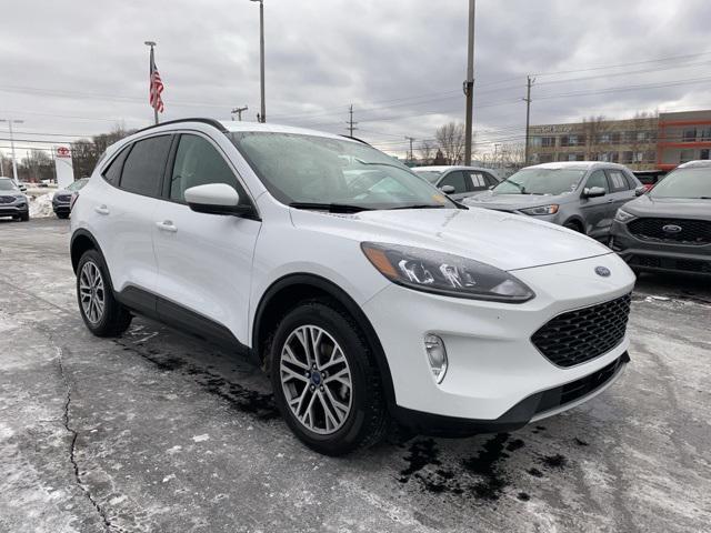 used 2022 Ford Escape car, priced at $24,776