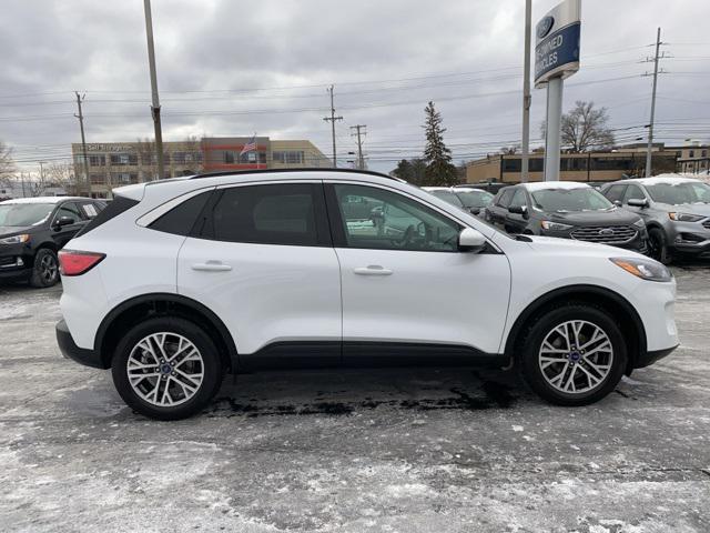 used 2022 Ford Escape car, priced at $24,776