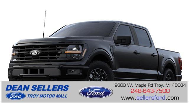 new 2024 Ford F-150 car, priced at $53,988