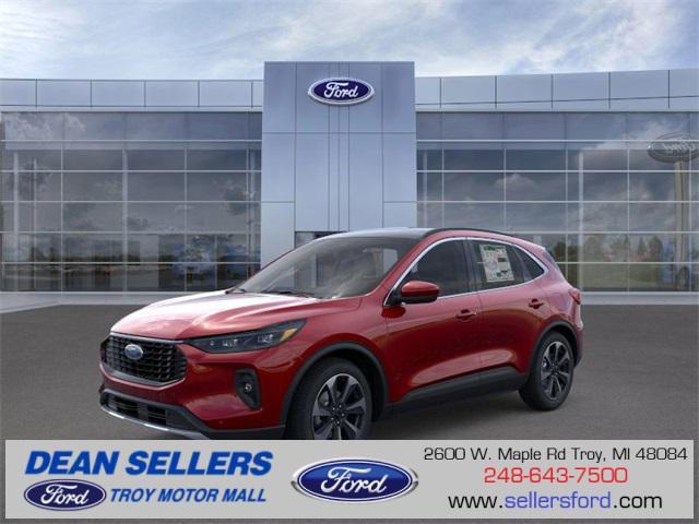 new 2025 Ford Escape car, priced at $35,151