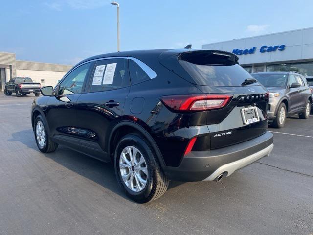 used 2023 Ford Escape car, priced at $25,699