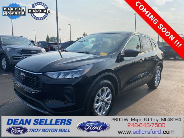 used 2023 Ford Escape car, priced at $25,699