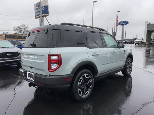 used 2022 Ford Bronco Sport car, priced at $29,500