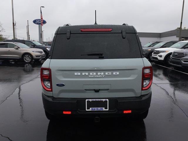 used 2022 Ford Bronco Sport car, priced at $29,500