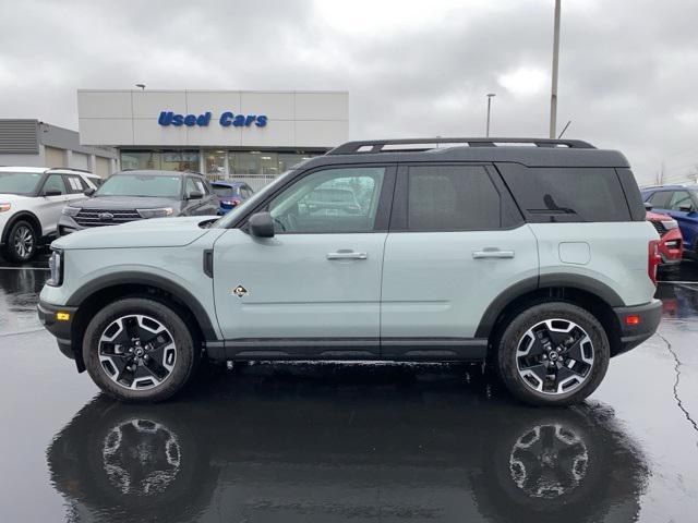 used 2022 Ford Bronco Sport car, priced at $29,500