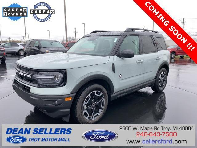 used 2022 Ford Bronco Sport car, priced at $29,500