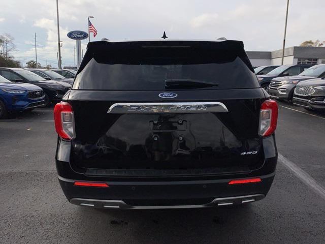 used 2022 Ford Explorer car, priced at $26,699