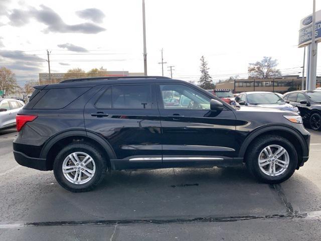 used 2022 Ford Explorer car, priced at $26,699