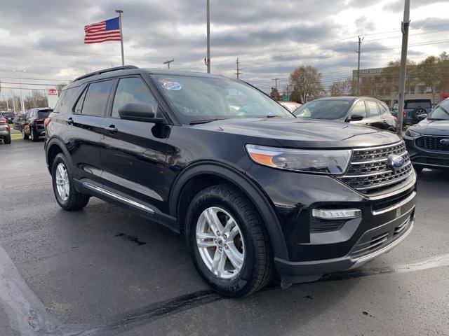 used 2022 Ford Explorer car, priced at $26,699