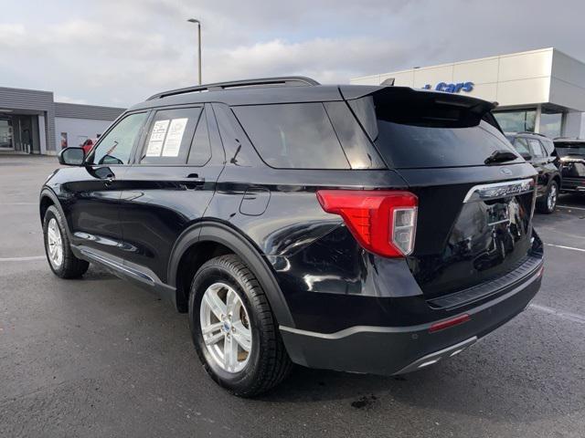 used 2022 Ford Explorer car, priced at $26,699