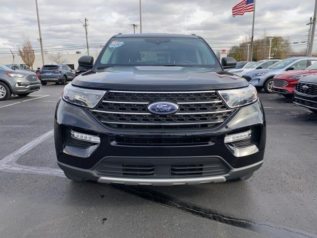 used 2022 Ford Explorer car, priced at $26,699